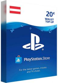 PSN 20 EUR (AT) - PlayStation Network Gift Card 