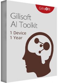 Gilisoft AI Toolkit - 1 PC- 1 Year