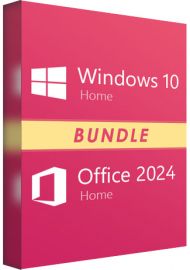 Windows 10 Home + Office 2024 Home Bundle